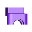 Soporte_grande_ender_3_v6_v2.stl Simplair for Creality E3D V6 Hotend bowden mount