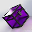 Render_15.jpg Minecraft chest / Minecraft chest