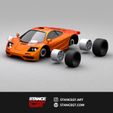 Mclaren-f1.jpg MCLAREN F1 : Scale model kit car