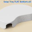 Soap-Tray-FLAT-Bottom1.png Organic Inspired Voronoi Soap Tray