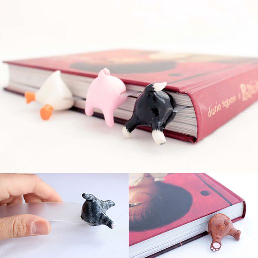 bookmark CutPet 3D model