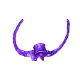 Dorsal_Vertebra_01.stl Esqueleto de pteranodonte