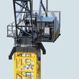 01cf07e9-6604-4ead-91ab-57b33036542f.png Башенный кран LIEBHERRC HC-L 280 - 1/50
