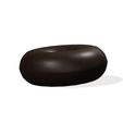 4.jpg Donut chocolate DONA 3D MODEL - 3D PRINTING - OBJ - FBX - 3D PROJECT CREATE  GAME READY BREAD BREAD Donut chocolate DONA FOOD