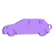 gol-trend-5p.stl STL file MEGAPACK 48 VARIOUS CAR KEY RINGS・3D printing template to download