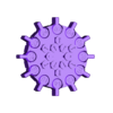 clearence_test.obj Clearance tolerance test for 3D printing