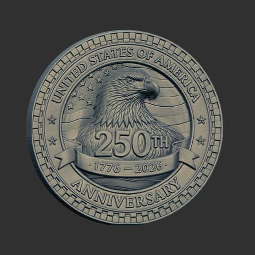United States Semiquincentennial Commemorative Coin