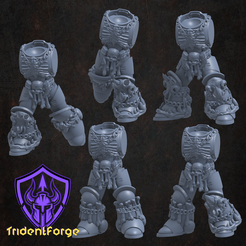 Bone-Marines-marketable-Body-Set.png Archivo 3D VOIDWALKER PACE MARINE BODY PACK 2 HUESOS・Modelo para descargar y imprimir en 3D