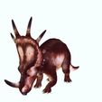 0_00121.jpg DINOSAUR DOWNLOAD Styracosaurus 3D MODEL Styracosaurus RAPTOR ANIMATED - BLENDER - 3DS MAX - CINEMA 4D - FBX - MAYA - UNITY - UNREAL - OBJ - Styracosaurus DINOSAUR DINOSAUR DINOSAUR 3D DINOSAUR