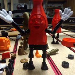 IMG_20180112_184402931.jpg Free STL file N.I.R.A. (Nuka-World Informational Robot Assistant) From Fallout 4・3D printing idea to download