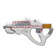 8.png Scorpion Blaster - Mass Effect - Printable 3d model - STL files