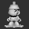 ka4.jpg STL file Kranky Series Anatomy・3D print design to download