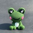 KF-1.jpeg Knitted Frog