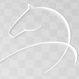 Tête-de-chaval.jpg Line art Horse head