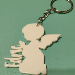 angel.jpg Angel Keychain