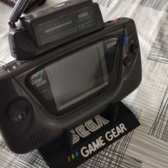 GG.jpg Fichier STL Écran Sega Game Gear・Modèle imprimable en 3D à télécharger, chals187