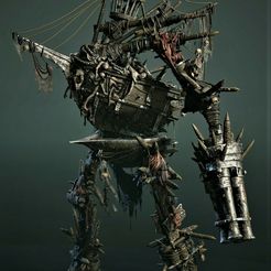 0.jpg STL file Necro fex colossus - Mega Giant scale・3D printer model to download
