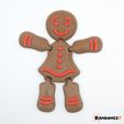Flexi-Gingerbread-Woman_1.jpg Flexi Gingerbread Men & Woman - Collection