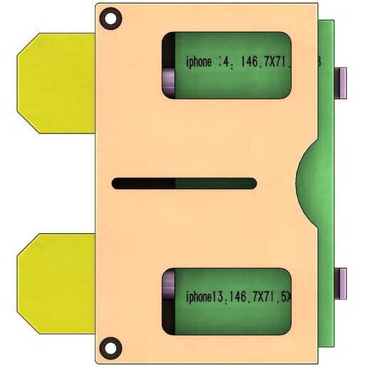 Mobile-Container02.jpg H Plan de conception du conteneur de téléphone mobile pour l'impression 3d