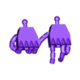 Extra Zeong Hands.obj RG Zeong Hands Collection