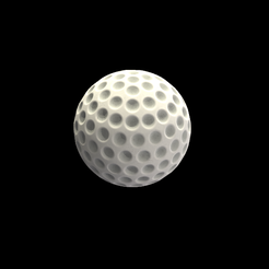 STL-Datei Golfball Tasche Clip 🏌️・Design für den 3D-Druck zum  Herunterladen・Cults