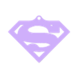 Super Man Logo 9mm T.STL SuperMan Logo Stl File