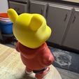 winnie the pooh urban art toy multicolor 3MF  & STL files
