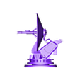 FD P-turret.stl STL file Anti-Vehicle Tower・Template to download and 3D print, The3Dprinting