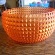 SDC12067.JPG Faceted Bowl and Vase