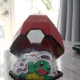 Pokeball Easter Egg Box Decoration