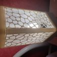 Customisable tower lamp