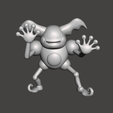 mr_mime_00.png Файл 3D MR. MIME POKEMON FANART MODEL・3D-печатный дизайн для загрузки