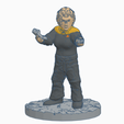 Bajoran_Starfleet_Officer.png Bajoran Femme Starfleet Officer