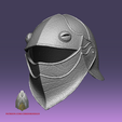 OrcCrowFaced_5.png Orc Crow  Helmet lord of the rings 3D DIGITAL DOWNLOAD FILE