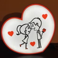 IMG_1848.jpeg Heart Valentines Day Girl and Boy USB LED Lightbox
