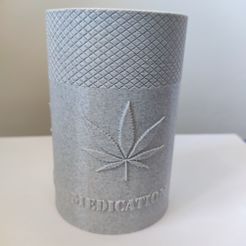 31.jpg Archivo STL Cannabis medicinal Reciclaje de la marihuana para bebés・Modelo para descargar y imprimir en 3D