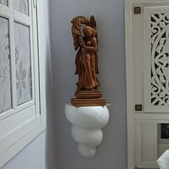 caracola-4.jpg Файл STL Стена из конхов・3D-печатная модель для загрузки