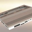 14.jpg Modèle d'impression 3d du boîtier du Commodore 128
