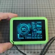 ezgif.com-gif-maker-1.webp Case handheld (round frame) for *WT32-SC01 Plus* by wireless-tag an (ESP32 development board With 3.5 Inch LCD IPS Display Touch Screen)