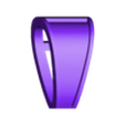 stl2.stl MOUTH TOUNGH FLOWER DESIGN PENDANT 3D PRINTABLE MODEL