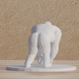 0010.png File : Reproduction of a Gorilla in STL digital format