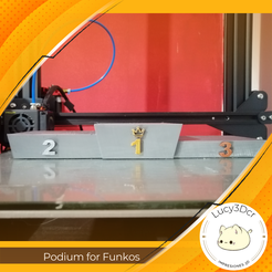podium-for-funkos.png Archivo STL Podium para Funkos!! Pops・Modelo para descargar e imprimir en 3D