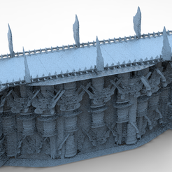 untitled.3016.png OBJ file Dark Celtic Gods Tower Bridge 5・3D printable model to download