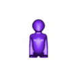 figür.stl Abstract Female Figure Sculpture