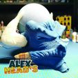 Alex-Heads-Nicol3.jpg AlexHead's DragonHead ECHO DOT Alexa 4. Gen