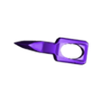 Pumpkin_Halloween_Axe_Metal.stl Citrouille maudite - Modèle imprimé en 3D pour Halloween
