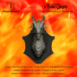 Fire-Front.png PRE-SUPPORTED Dimintar'axix -The Maelstrom of Flames- The Fire Elemental Dragon