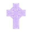 croix celte 2.stl Celtic cross