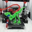 Terry2.jpg Dinosaur Skel for 3D Printer! - Terry the Dinosaur!