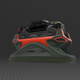 Base-diseño-Raptor-stl-2.png 🛻 受猛禽启发的风火轮底座 - 强劲的 3D 设计 🛻 受猛禽启发的风火轮底座 - 大胆的 3D 设计